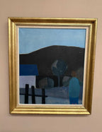 “Landscape” by Knud Horup (1926–1973)