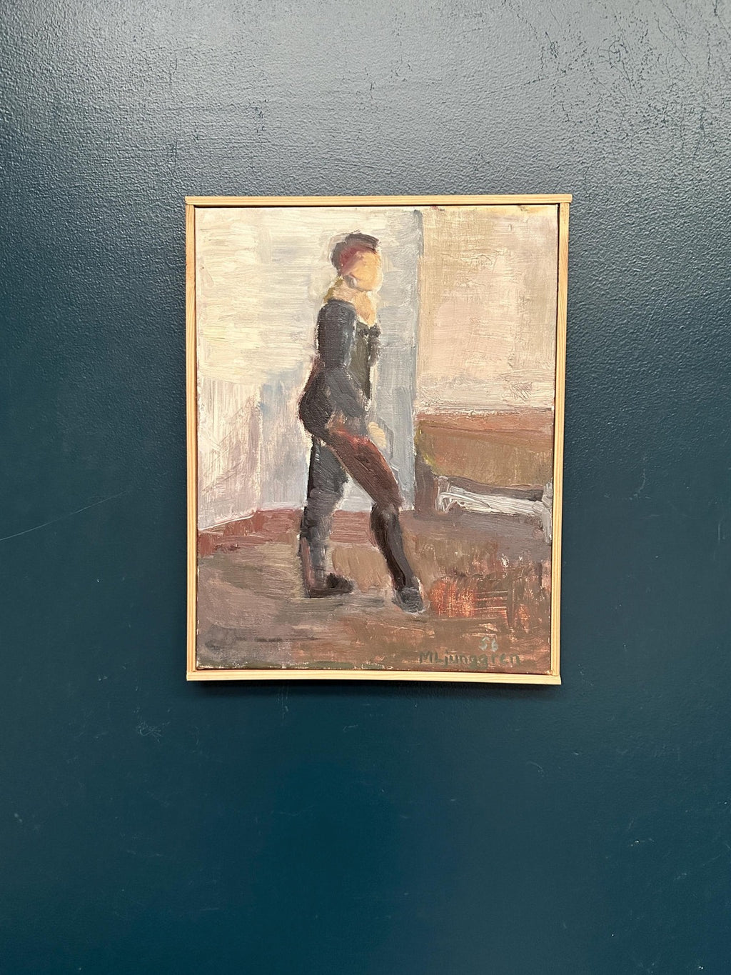 “Dancing Model” by Martin Ljunggren (1930–2008)
