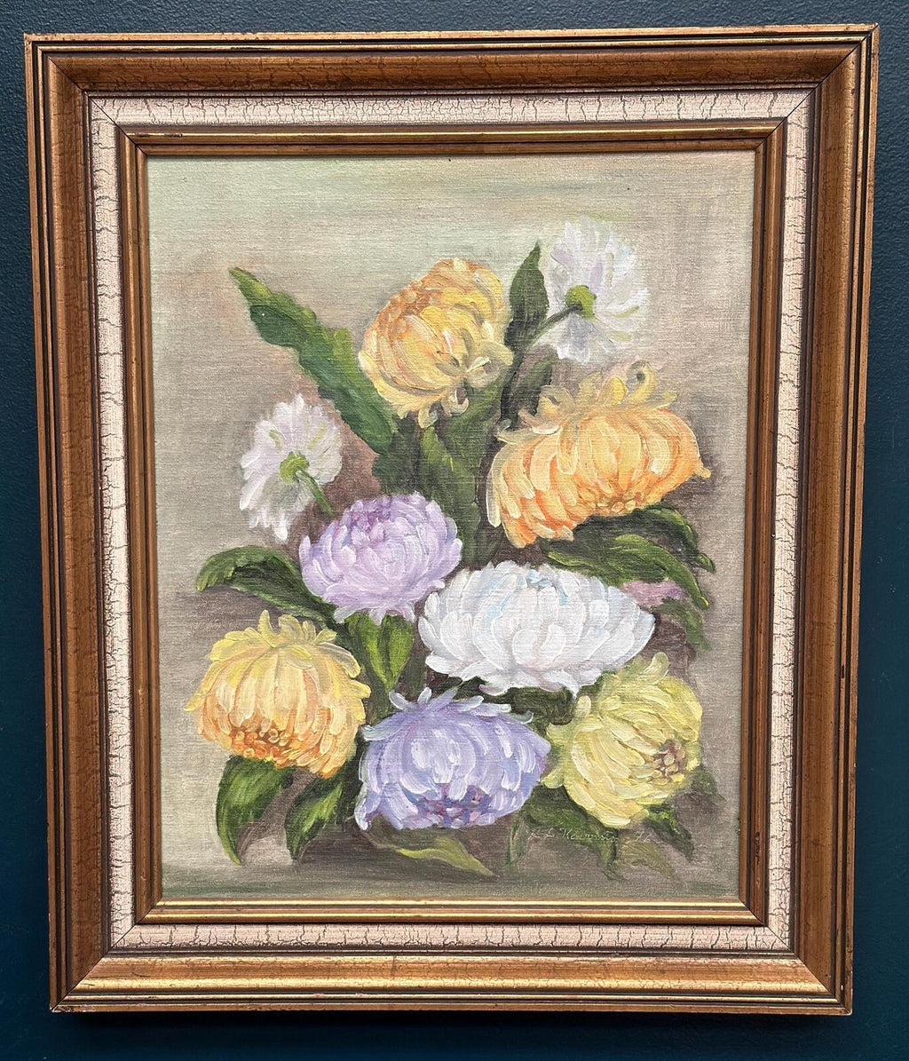 “Chrysanthemums” by K.L. Koivisto