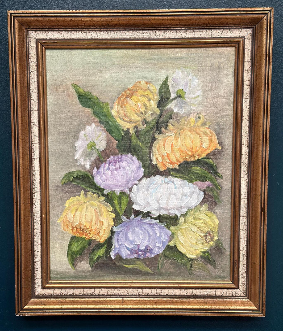 “Chrysanthemums” by K.L. Koivisto