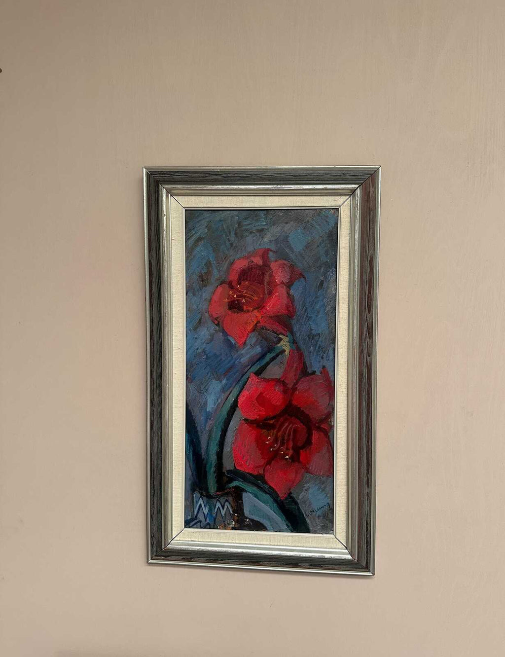 “Red Flowers” by Bertil Wahlberg