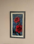 “Red Flowers” by Bertil Wahlberg