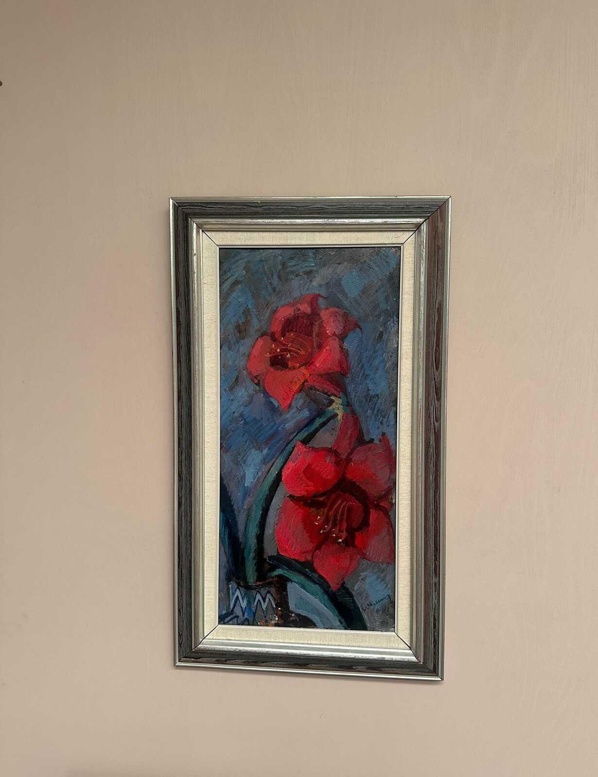 “Red Flowers” by Bertil Wahlberg
