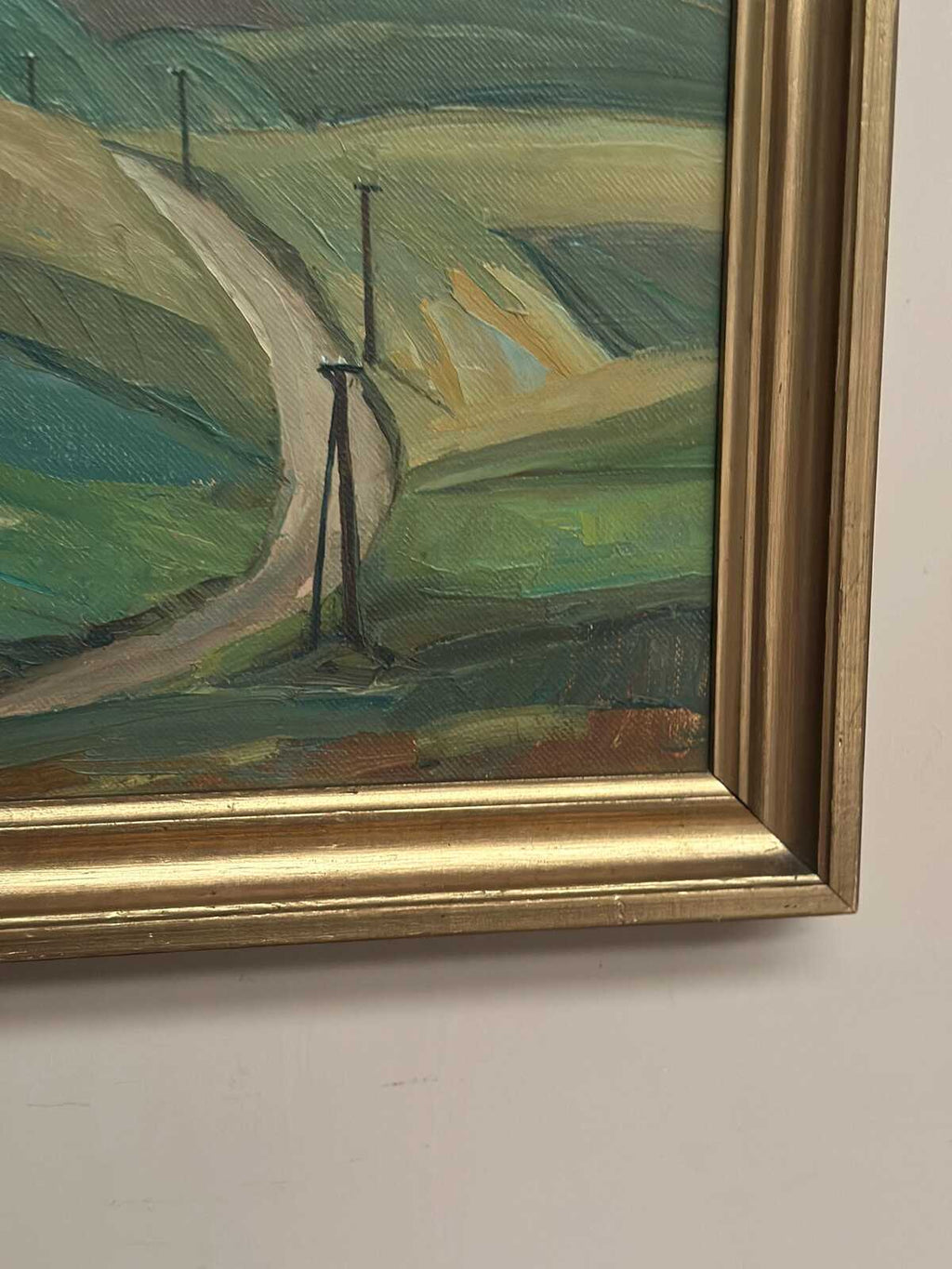 “Charmig målning” by Kind Jespers
