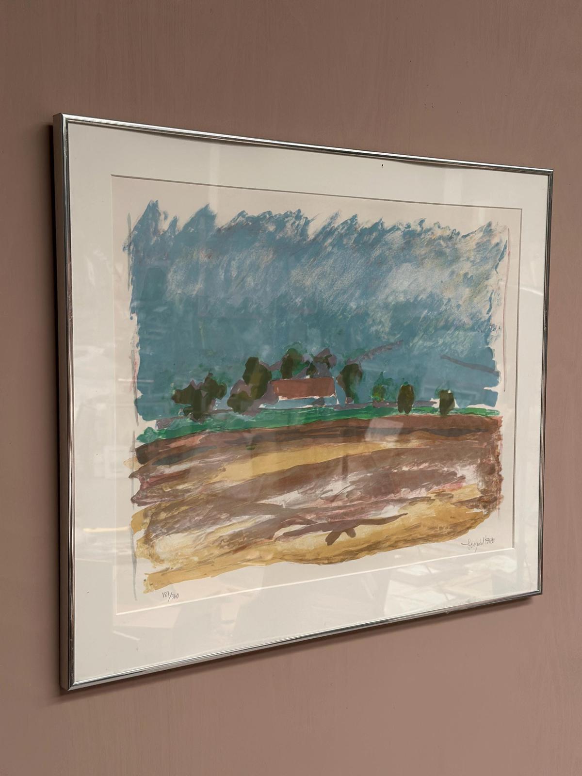 “Landskap” by Leopold Fare