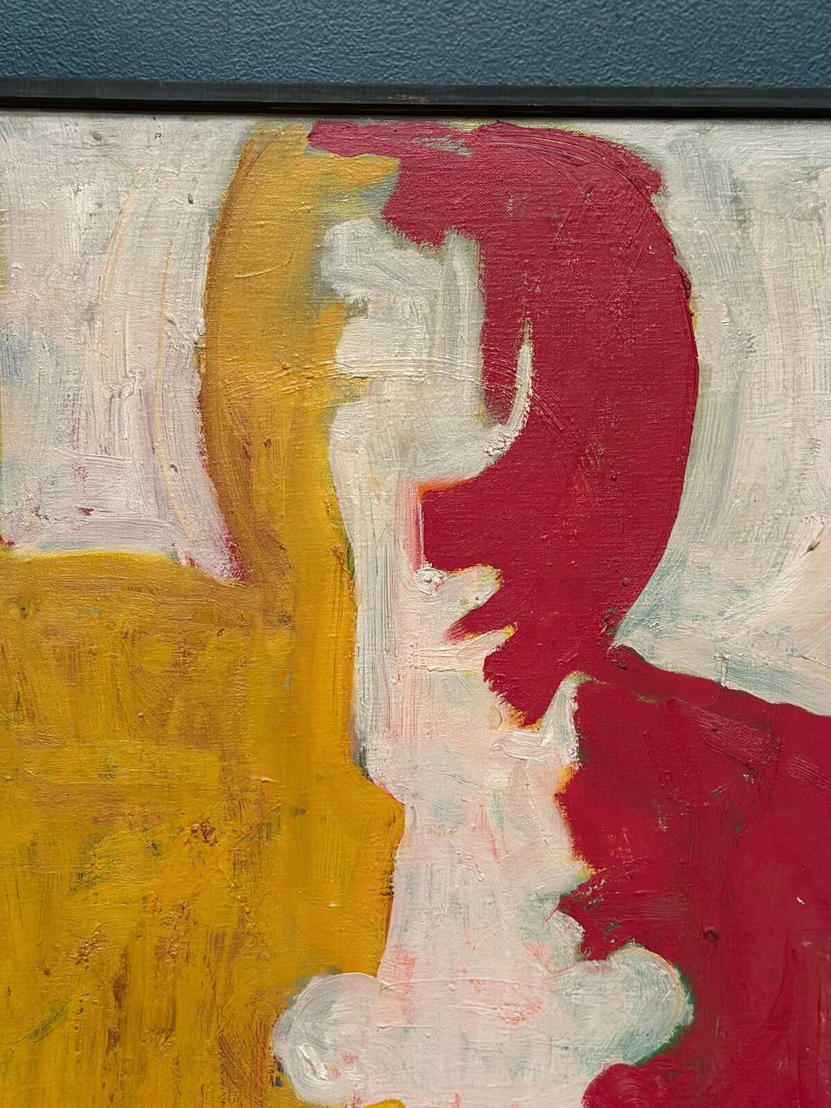 “The Couple” by Max Bilde (1919–2011)