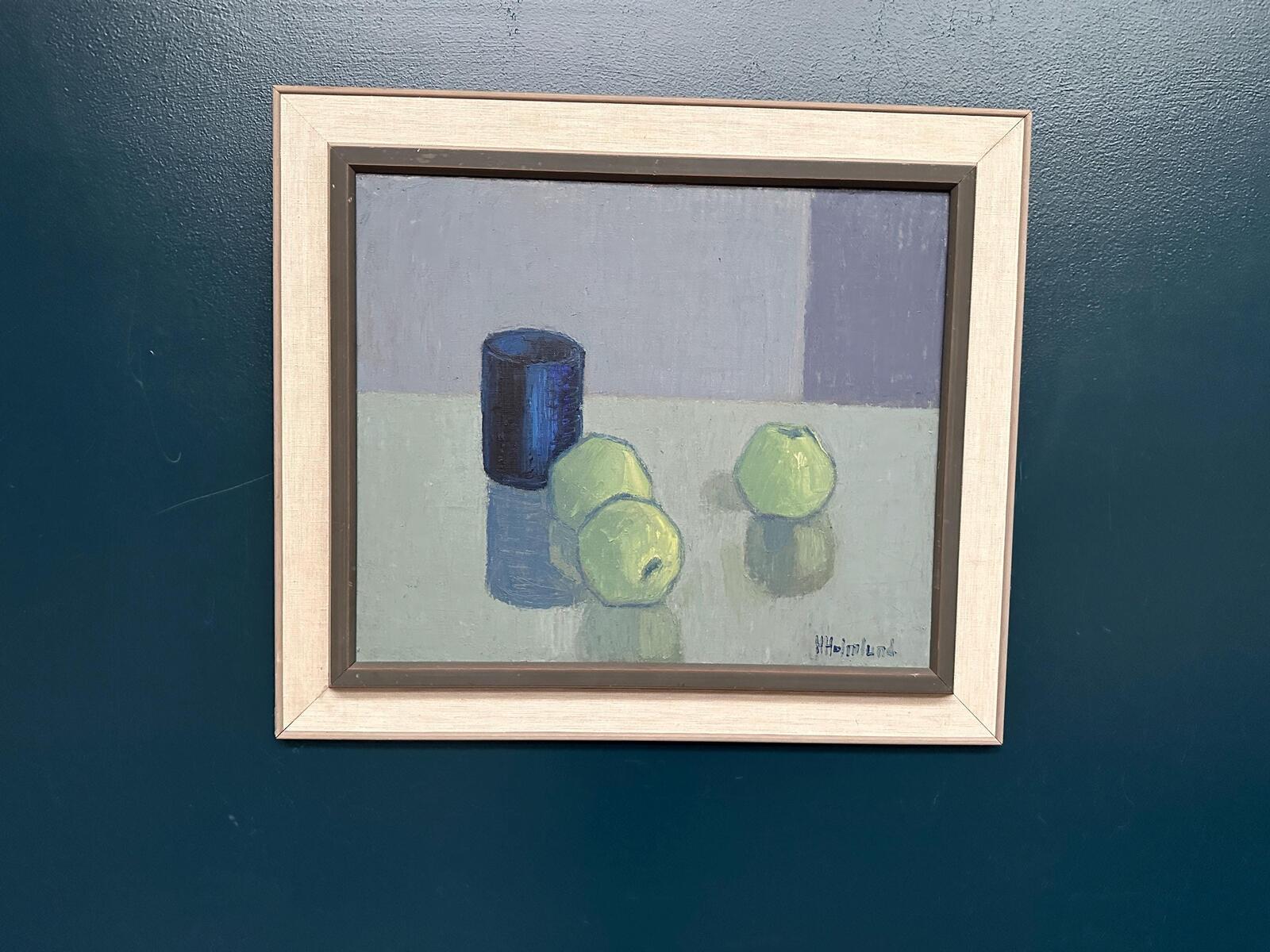 “Apples” by Helge Holmlund