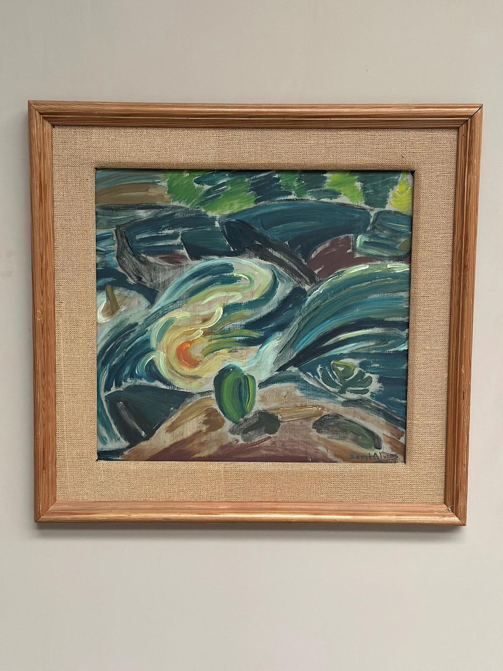 “Composition” by Bengt Alwö