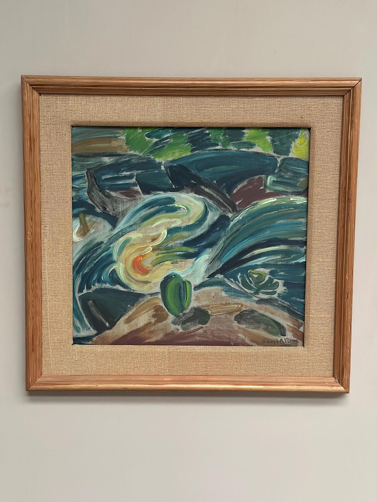 “Composition” by Bengt Alwö