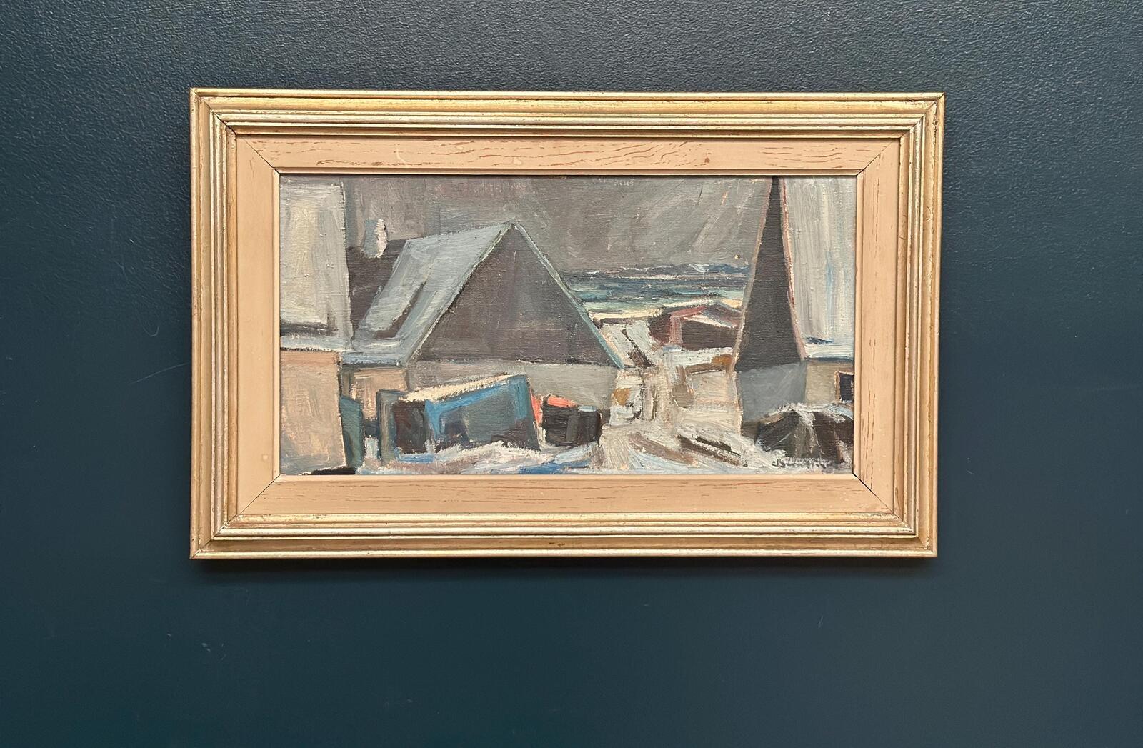 “Abstract Landscape” by Carl Berndtsson