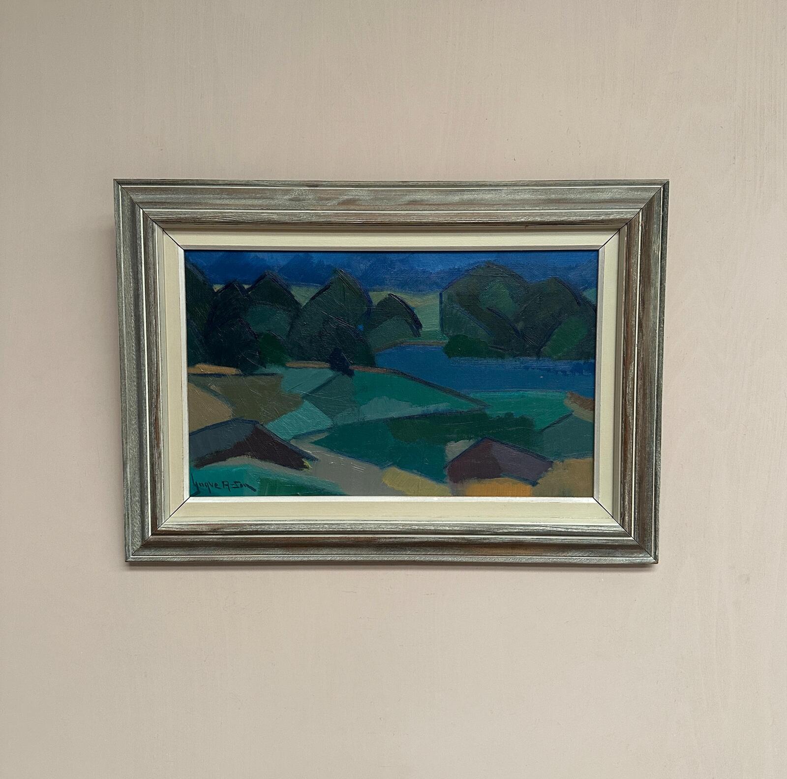 “Landscape” by Yngve A‑son