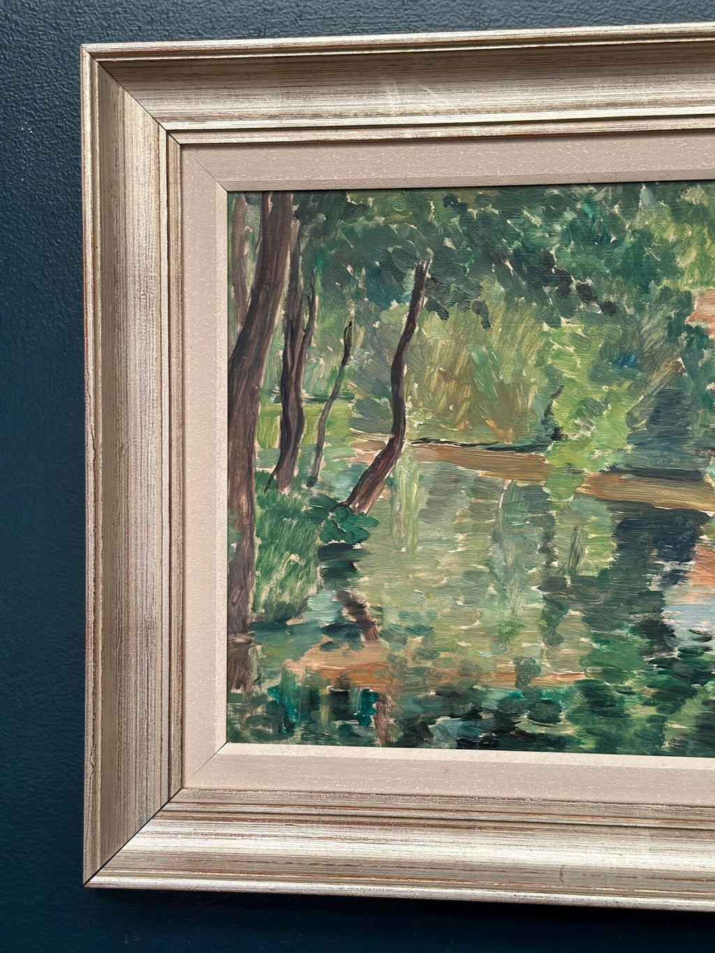 “River Landscape” by J. Westberg