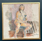 “Nude Study” by Maja Bruun