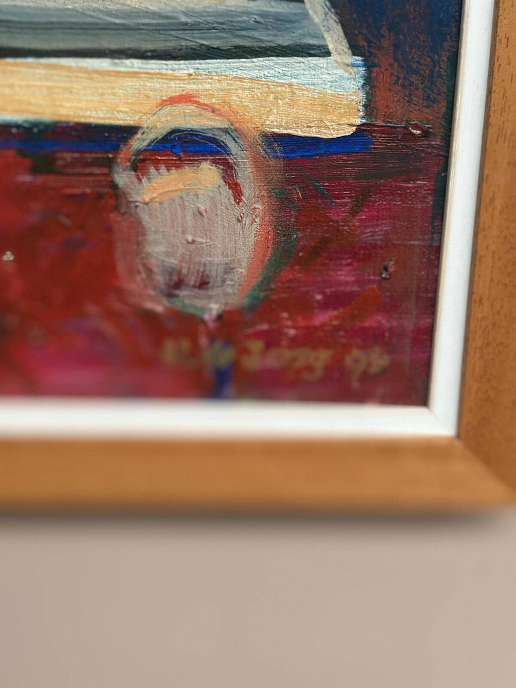 “Abstract Composition” by Hendrik De Jong