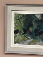 “Figures on Winding Path” by Karl Niemann