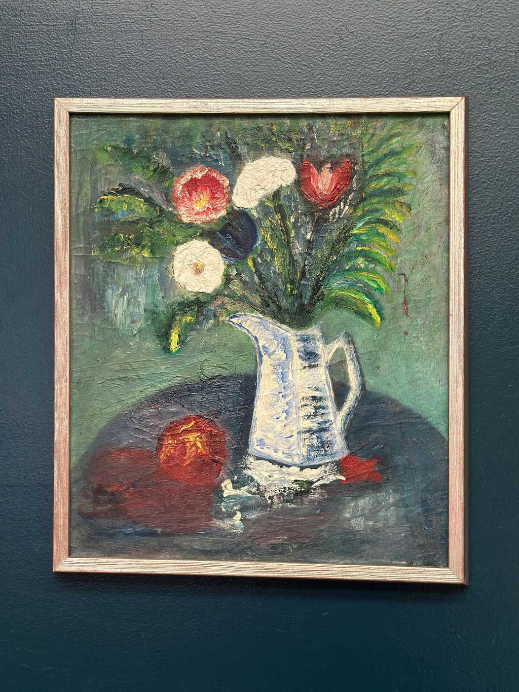 Still Life with Vase and Fruits