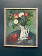 Still Life with Vase and Fruits