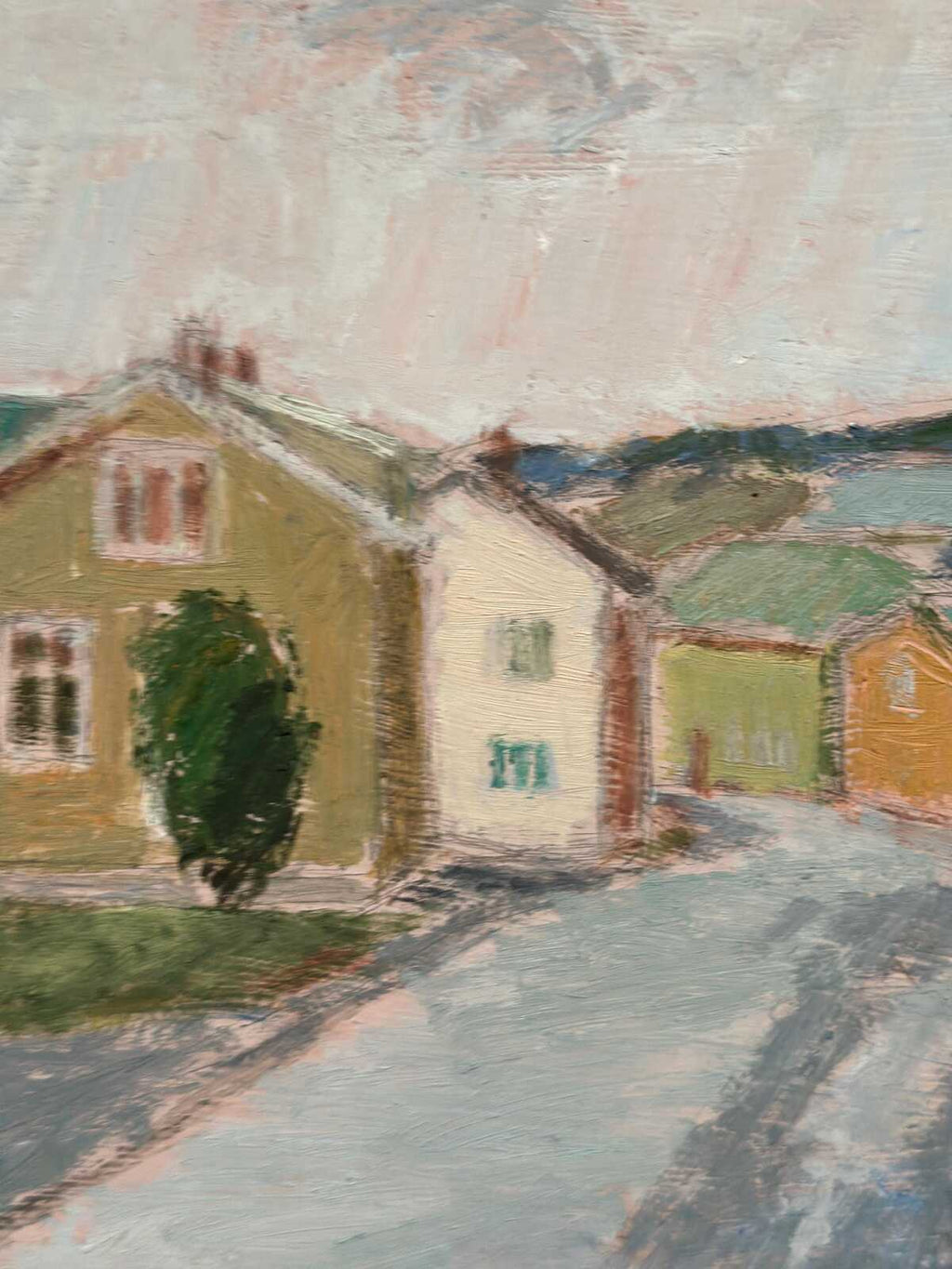 “City View” by John Hedman