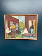 “Familjen” (The Family) by Hendrik De Jong