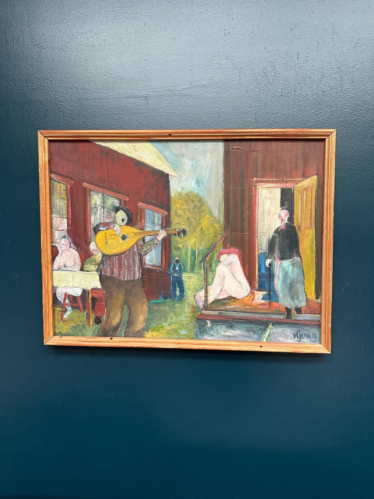 “Familjen” (The Family) by Hendrik De Jong