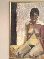 “Nude Study” by Ann Strömberg