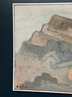 “Landscape” by Birger Bia Peterson (1916–1997)