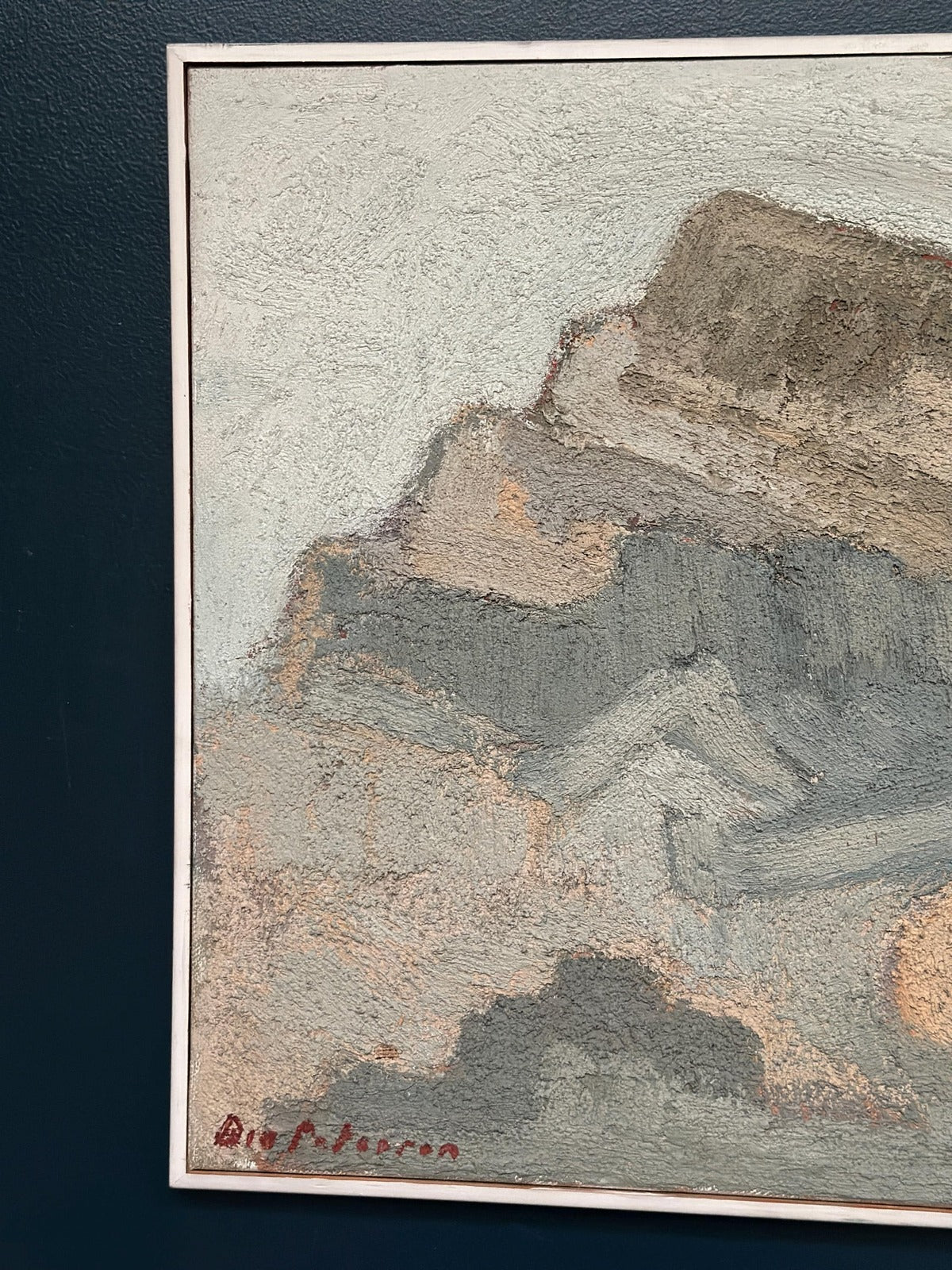 “Landscape” by Birger Bia Peterson (1916–1997)