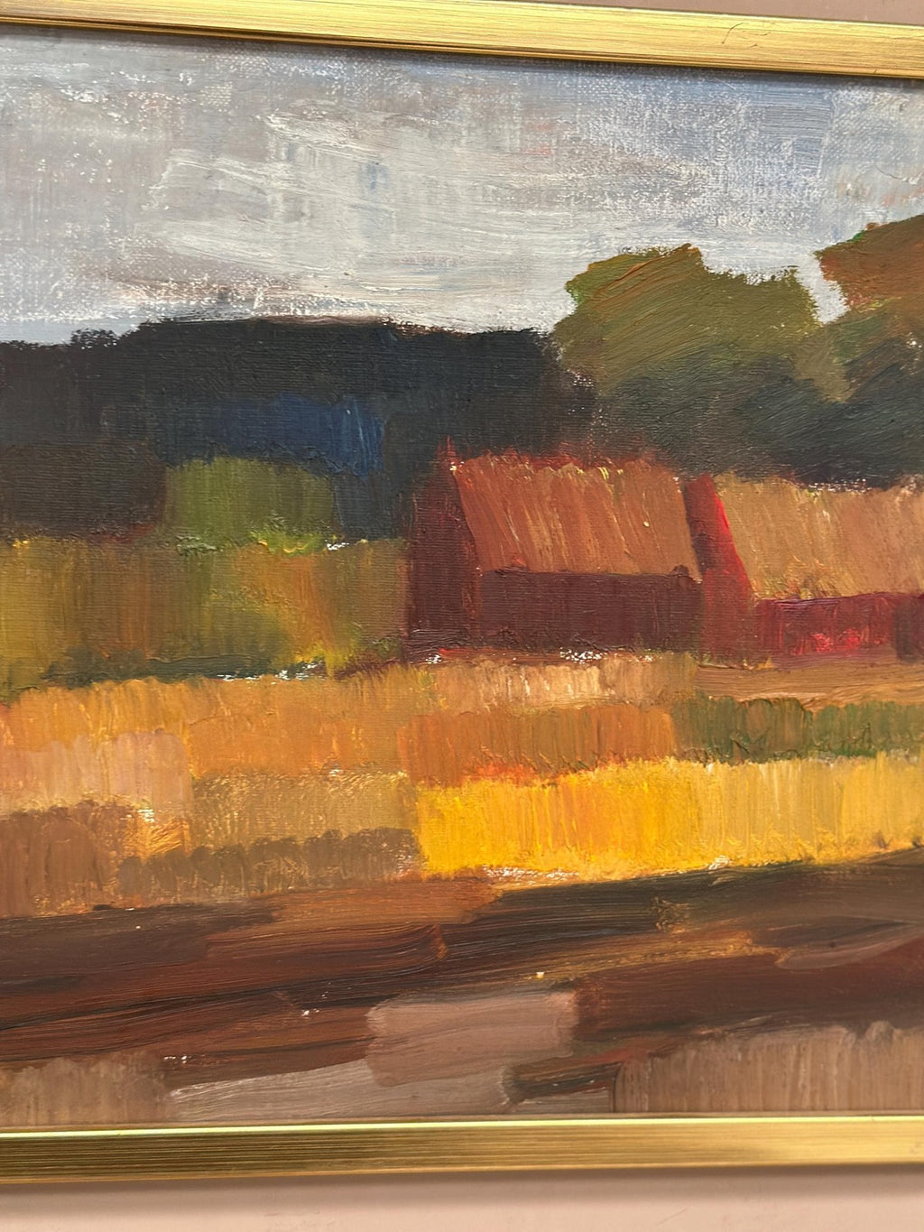 “Landscape” by Olle Rhönnstad