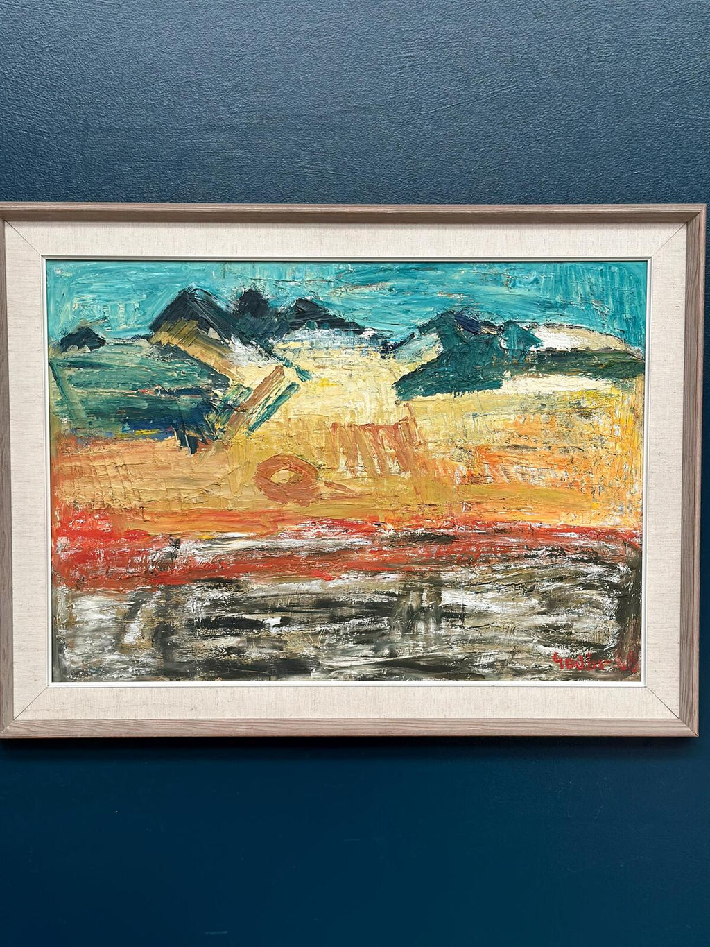 “Abstract Landscape” by Ragnar Godin