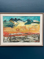 “Abstract Landscape” by Ragnar Godin