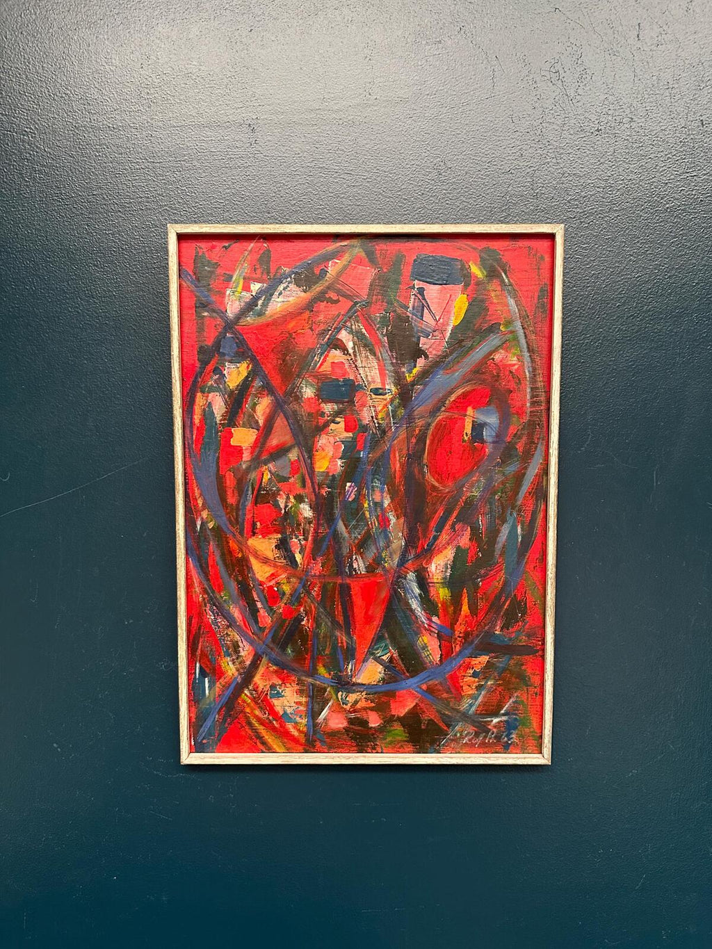 “Abstract Composition” by Rolf Andersson