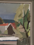 “Landscape” by Bengt Eklund (1916–1989)