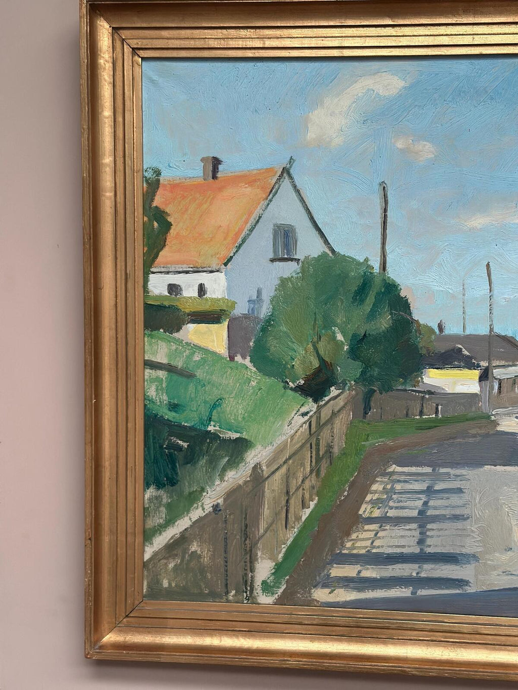 “Mod Lyet” by Carl Schwenn (1888–1973) – Dated 1949