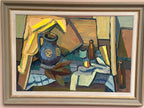 “Still Life with Jug and Bottles” by Martin Lindberg
