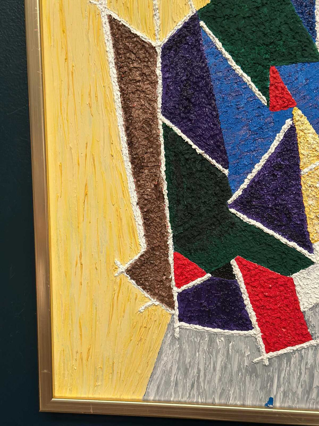 “Abstract Composition III ” by M. Hulander