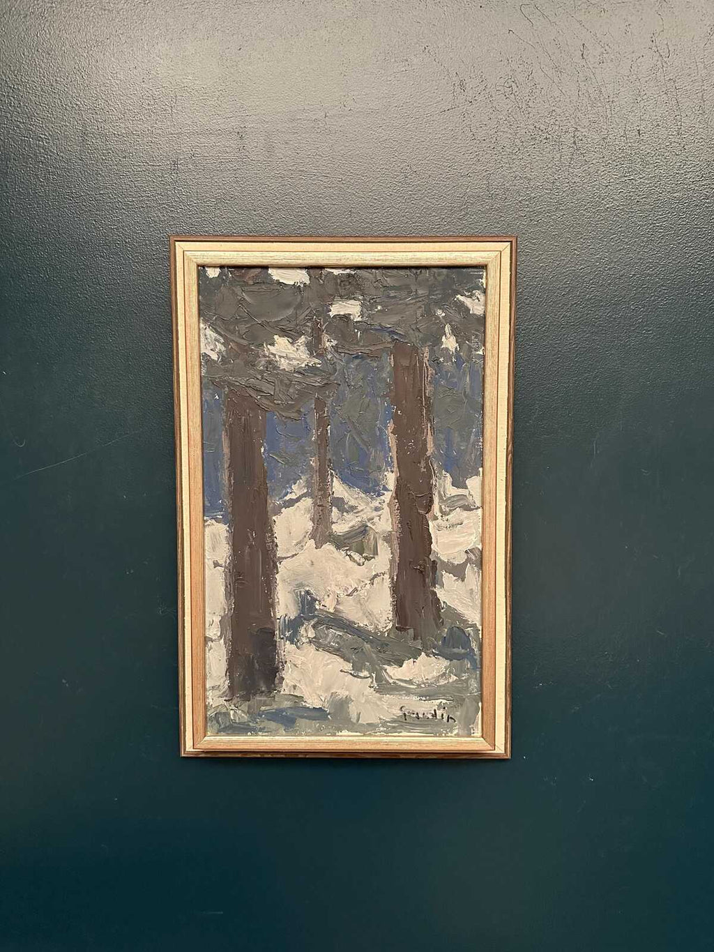 “Tre träd” by Svän Grandin