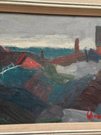 “Coastal Landscape” by Kai Christensen