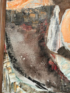 “Abstract Composition” by Eivor Lindberg