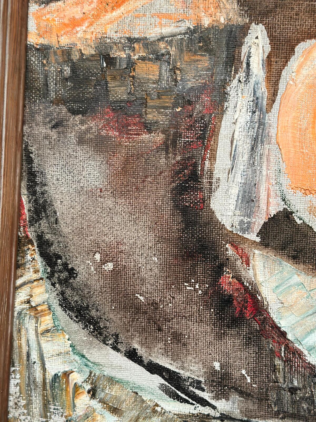 “Abstract Composition” by Eivor Lindberg