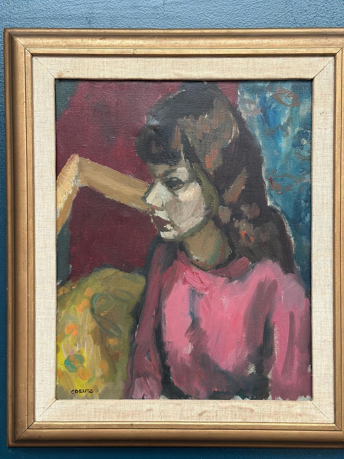“ Woman” by Magnus Creutz