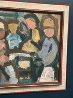 “Figure Composition” by Gösta Falck