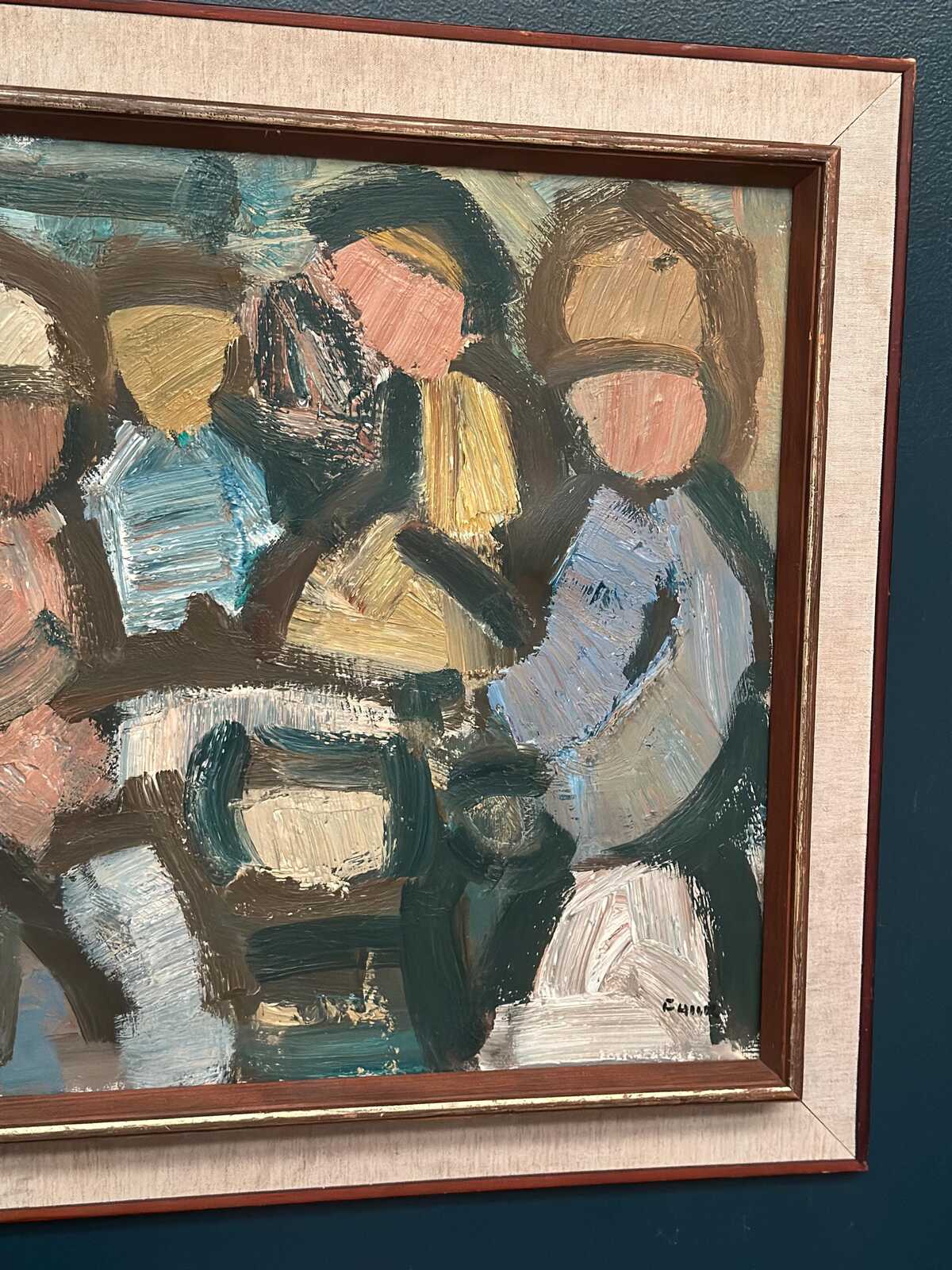 “Figure Composition” by Gösta Falck