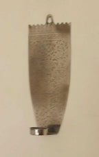 Pair Of Vintage Pewter Sconces