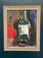 “ Wine Bottle ” by Ivar Hjertqvist