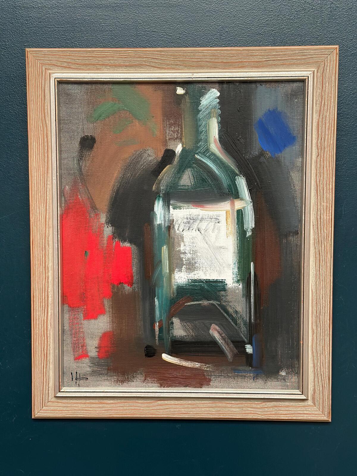 “ Wine Bottle ” by Ivar Hjertqvist