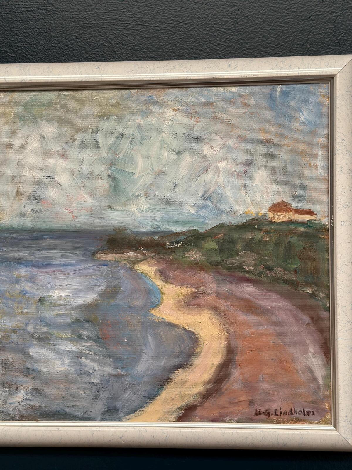 “Beach” by Ug Lindholm