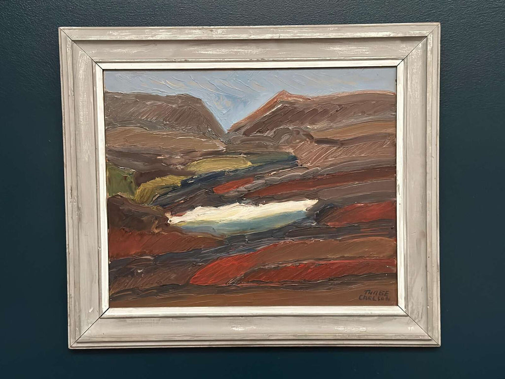 “Rustic Landscape” by Thage Carlson