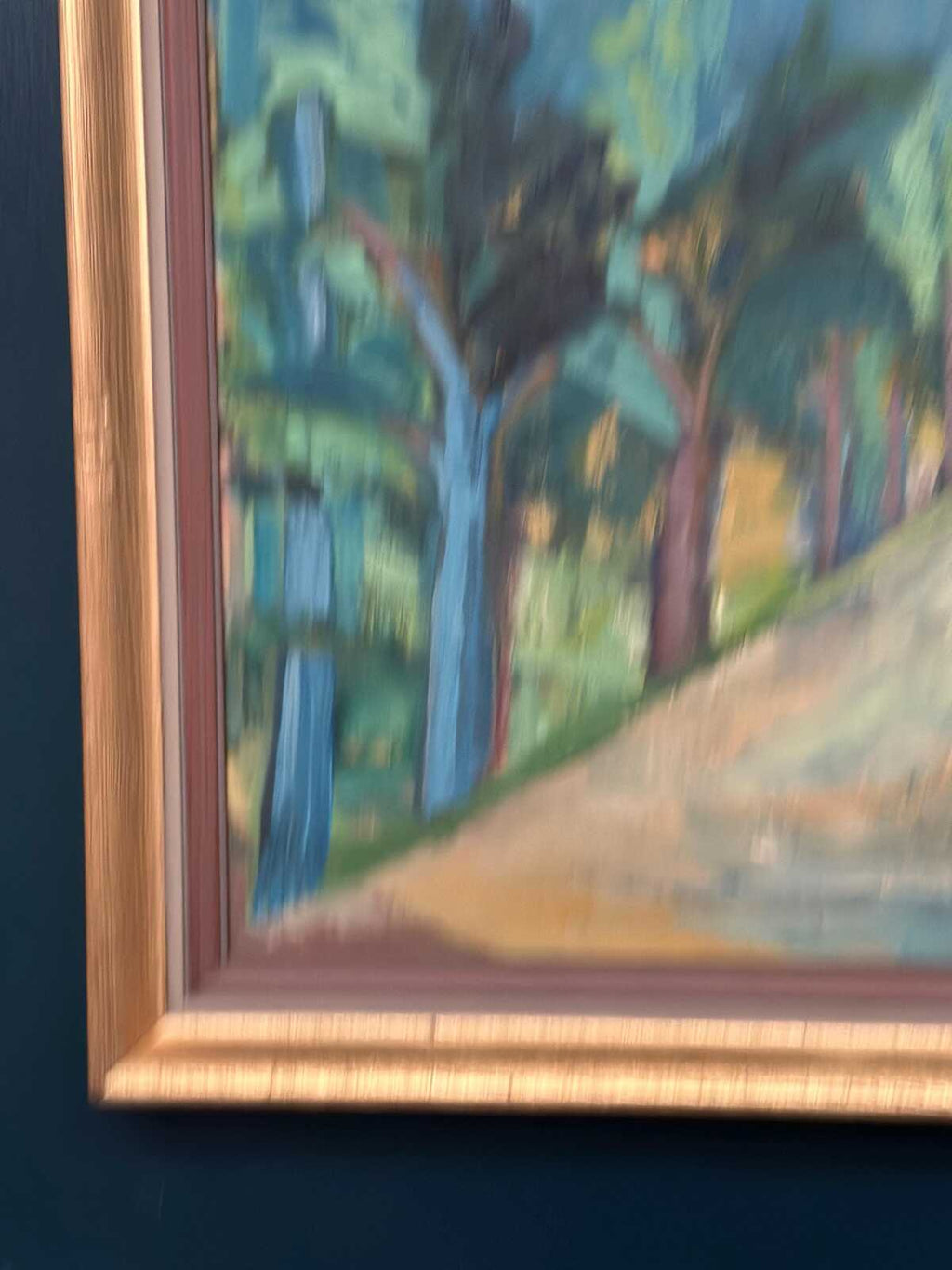 “Path Between Trees” by Sven Svensson
