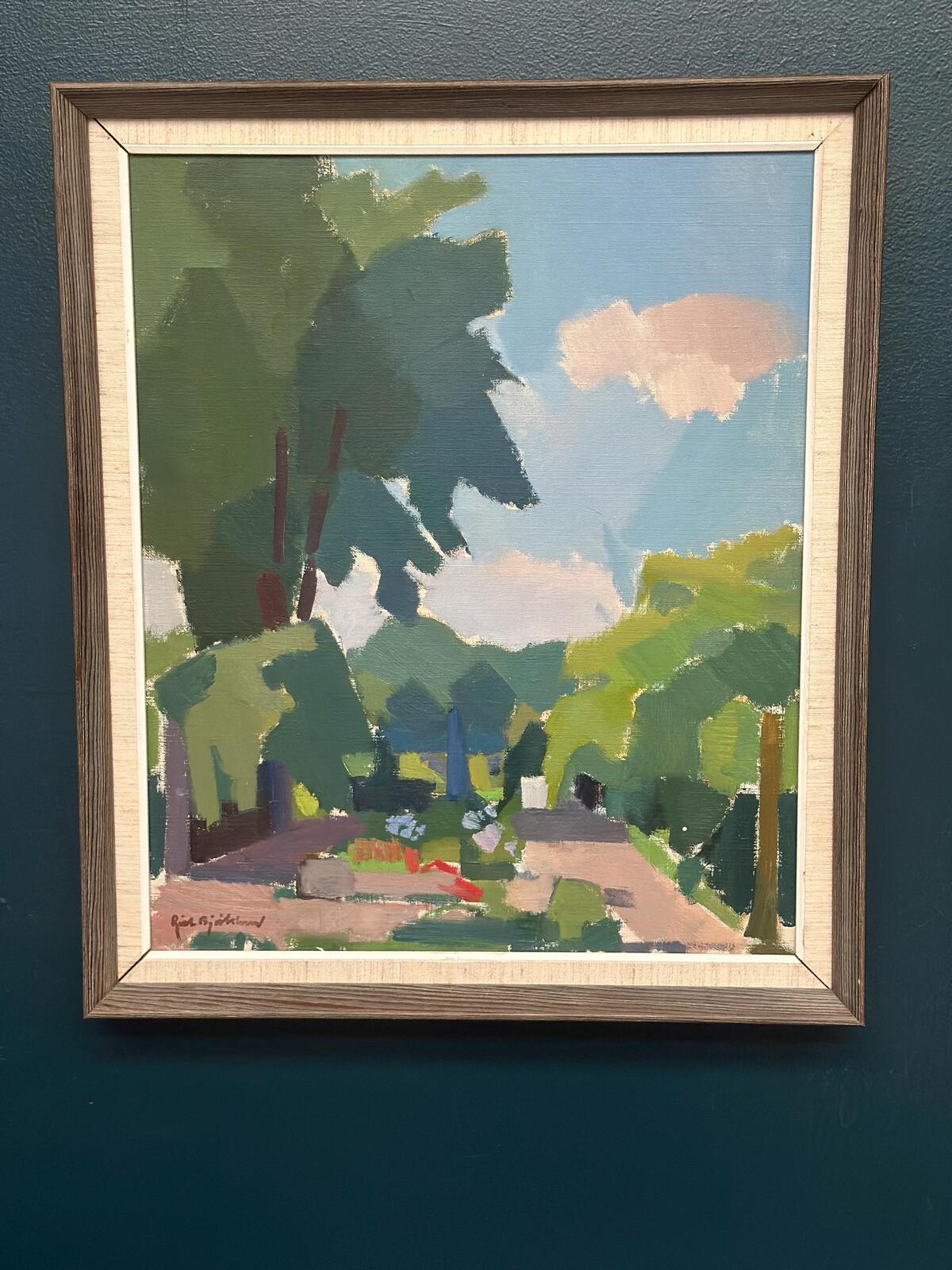 “Garden” by Richard Björklund