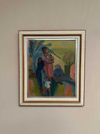 “Family in Tenerife” by Margareta Wallin